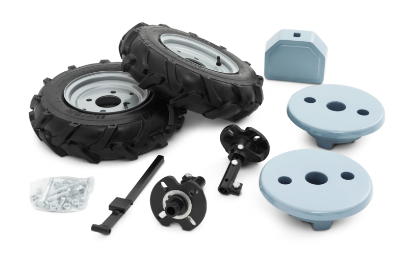 Husqvarna Rubber wheels kit with weights