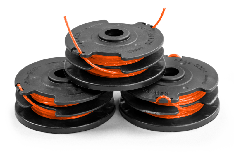 3-pack spool and line refill