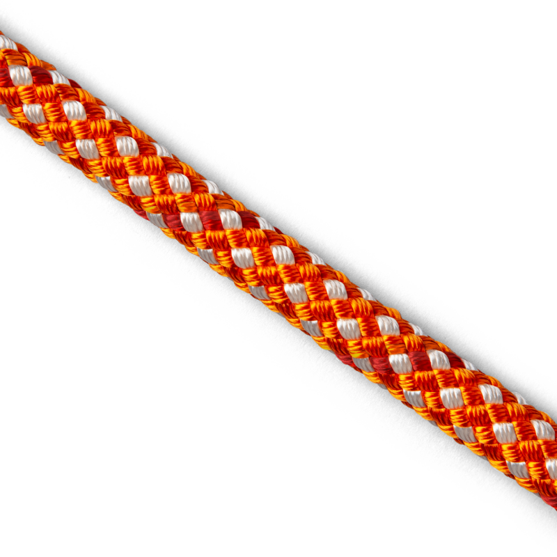 Corde de gréement orange, 14mm, 60m, 1 épissure Husqvarna